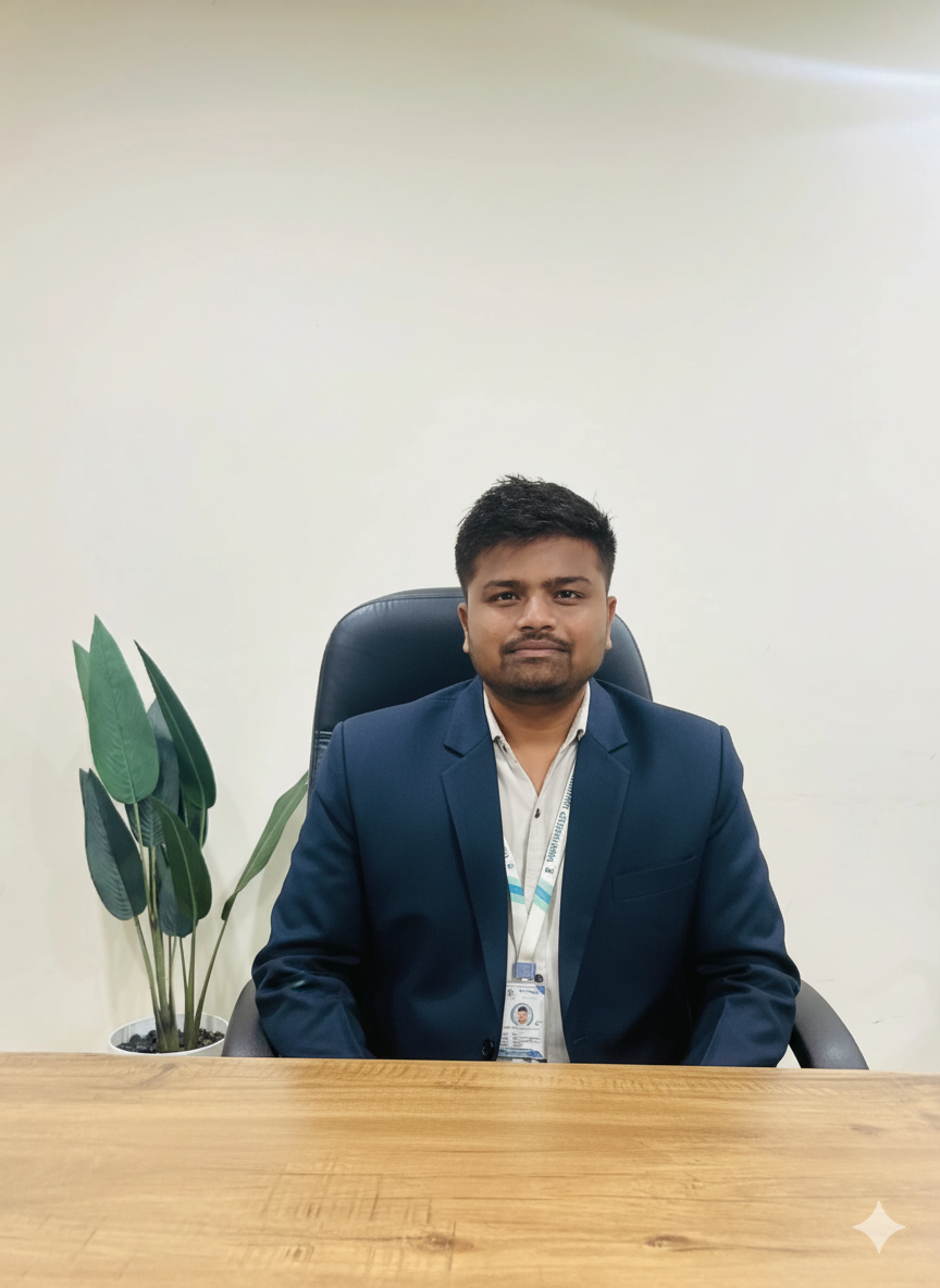 Ms. Vruttikbhai Ratilalbhai Gamit