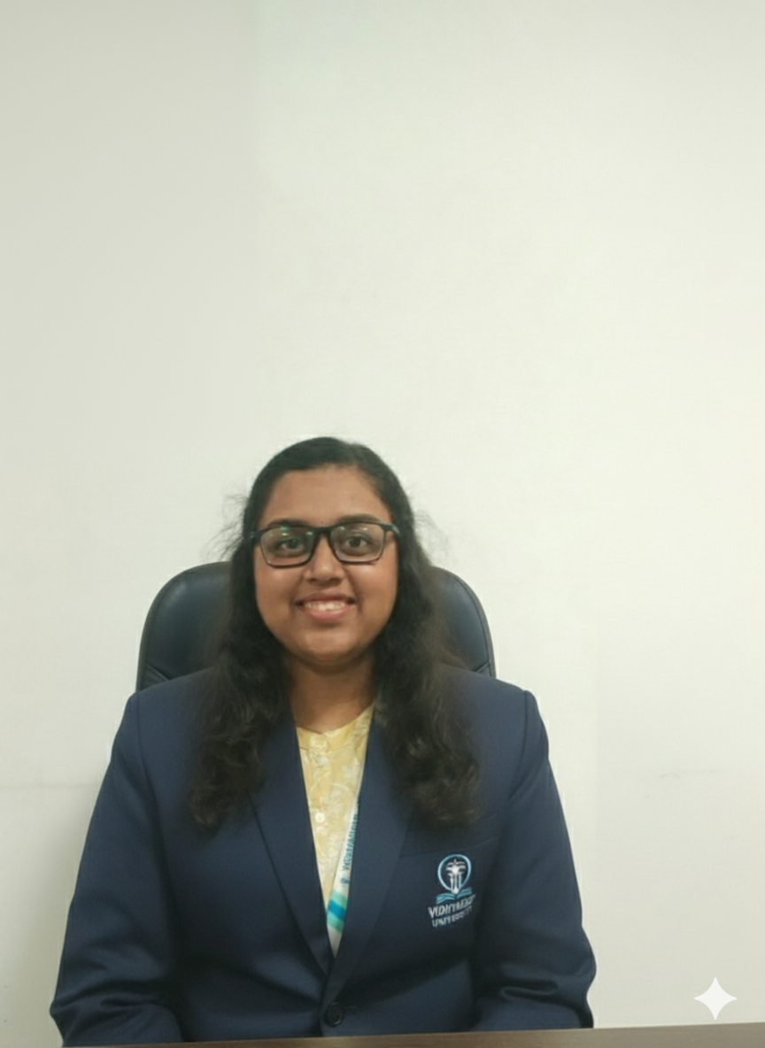 MISS. AENI NARENDRAKUMAR PARMAR