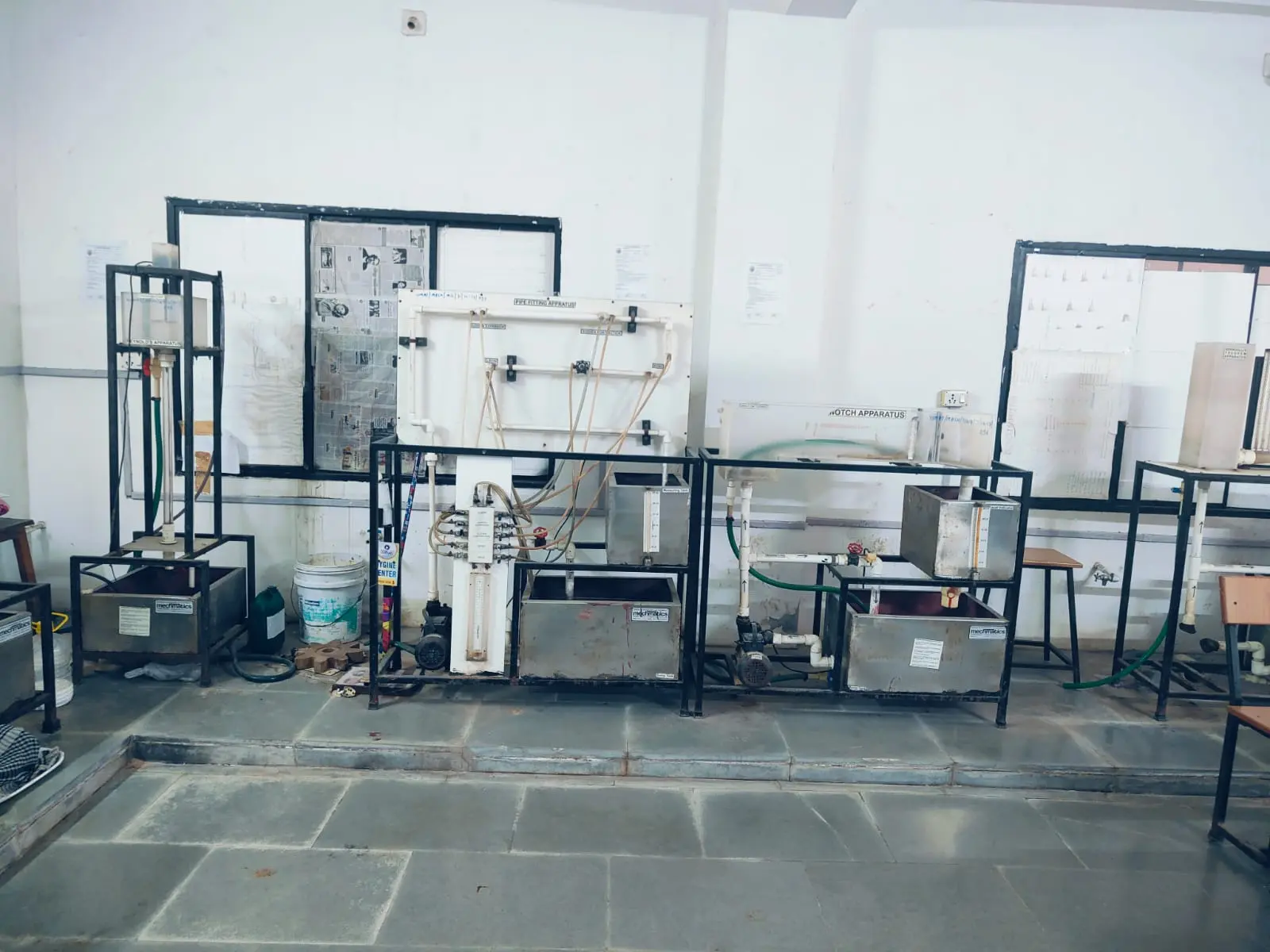 Fluid Mechanices Lab