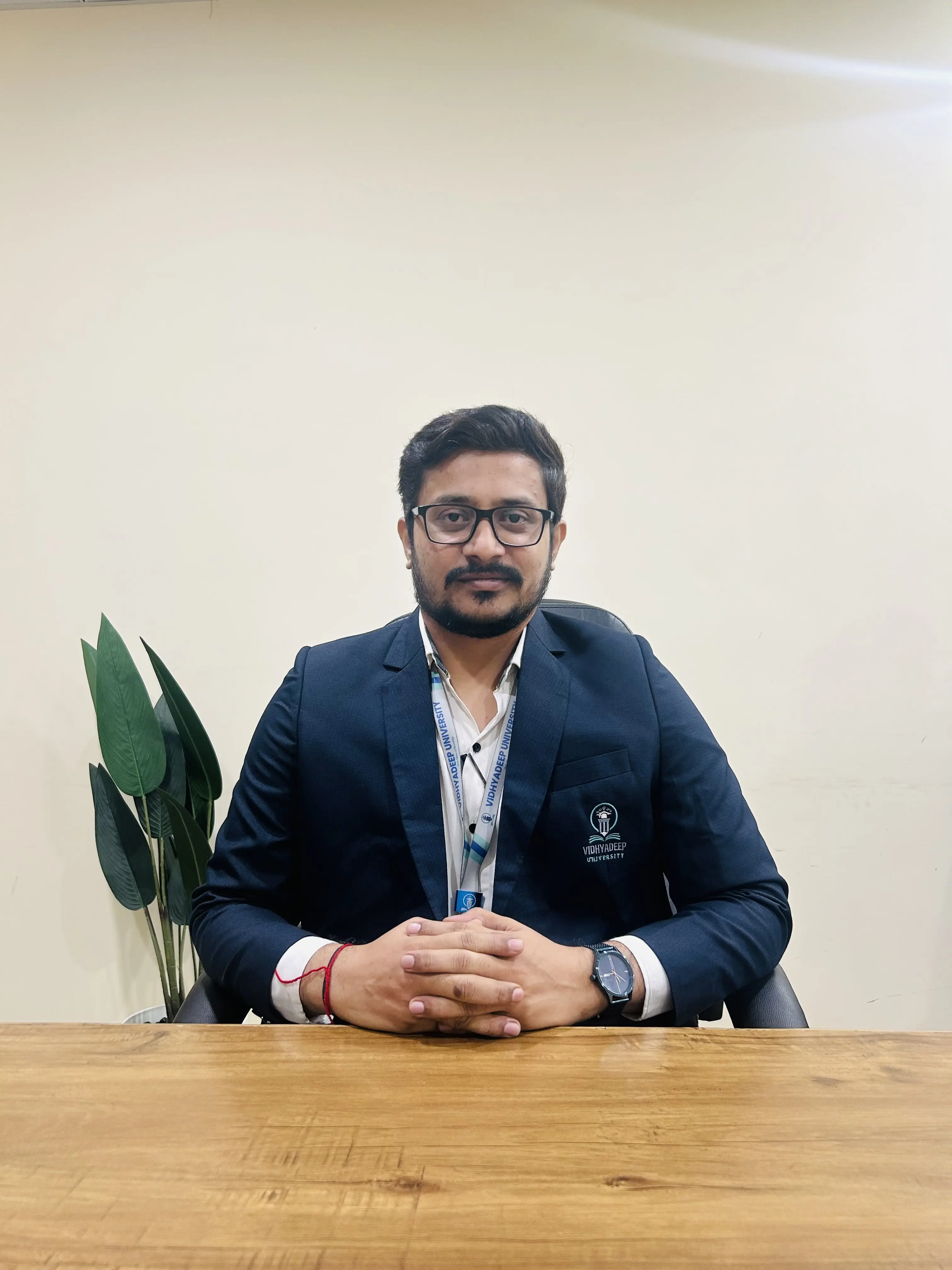 Mr. Jainish B. Dudhat
